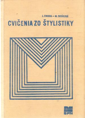 Obal knihy Cvičenia zo štylistiky