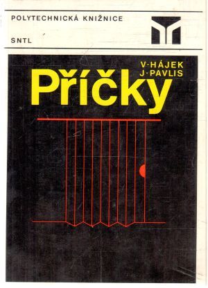 Obal knihy Příčky