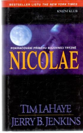 Obal knihy Nicolae