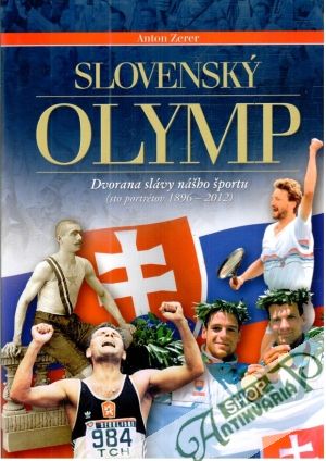 Obal knihy Slovenský Olymp