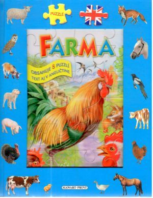 Obal knihy Farma