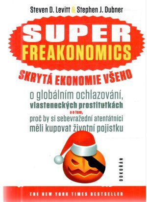 Obal knihy Superfreakonomics