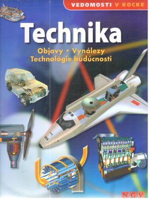 Obal knihy Vedomosti v kocke - Technika