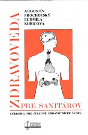 Obal knihy Zdravoveda pre sanitárov