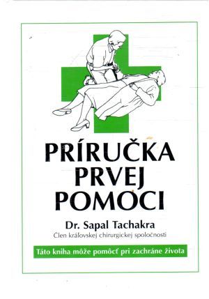 Obal knihy Príručka prvej pomoci