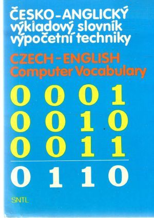 Obal knihy Česko - anglický výkladový slovník výpočetní techniky