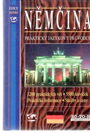 Obal knihy Němčina - praktický jazykový pruvodce
