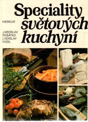 Obal knihy Speciality světových kuchyní
