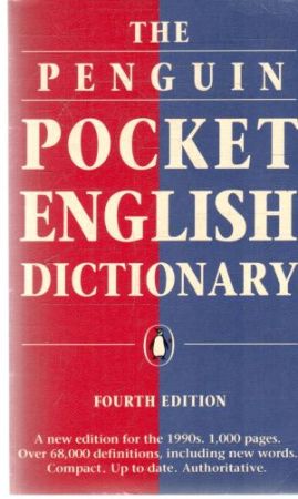Obal knihy The Penguin pocket english dictionary