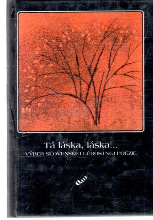 Obal knihy Tá láska, láska...