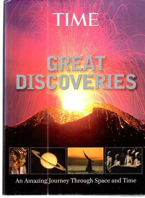 Obal knihy Time - Great discoveries