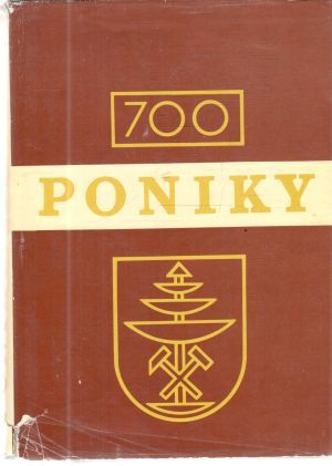 Obal knihy Poniky