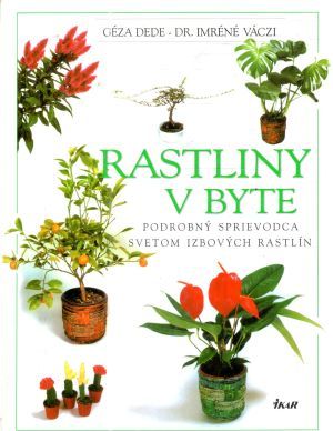 Obal knihy Rastliny v byte