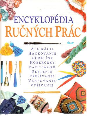 Obal knihy Encyklopédia ručných prác