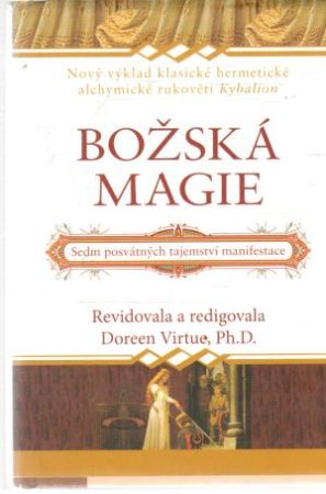 Obal knihy Božská magie