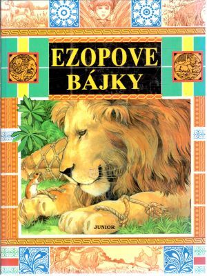 Obal knihy Ezopove bájky
