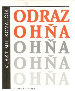 Obal knihy Odraz ohňa
