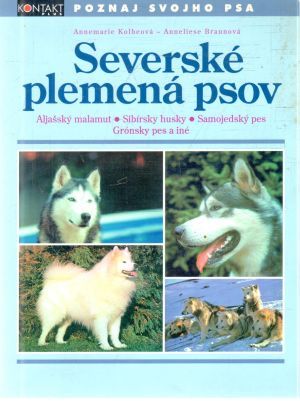 Obal knihy Severské plemená psov