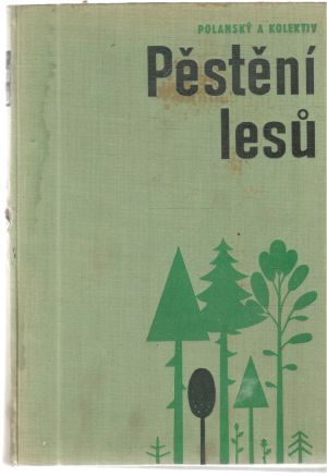 Obal knihy Pěstění lesu