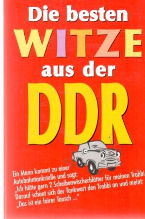 Obal knihy Die besten Witze aus der DDR