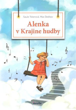 Obal knihy Alenka v Krajine hudby