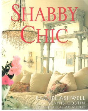 Obal knihy Shabby Chic