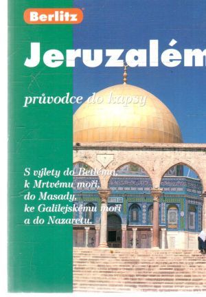Obal knihy Jeruzalém