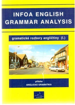 Obal knihy Infoa english grammar analysis