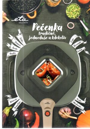 Obal knihy Pečenka tradičně, jednoduše a kdekoliv