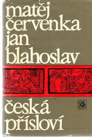 Obal knihy Česká přísloví