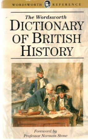 Obal knihy The wordsworth dictionary of british history