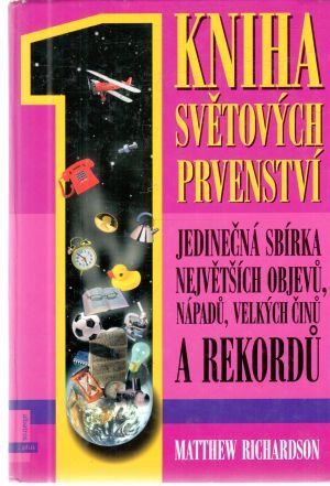 Obal knihy Kniha světových prvenství