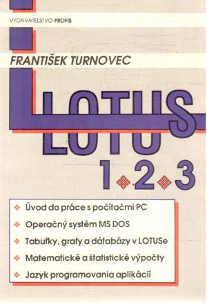Obal knihy Lotus 1-2-3