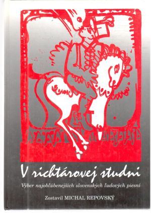 Obal knihy V richtárovej studni