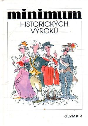 Obal knihy Minimum historických výroku