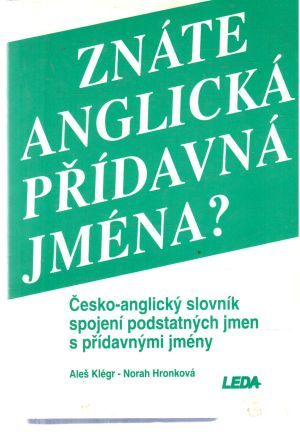 Obal knihy Znáte anglická přídavná jména?