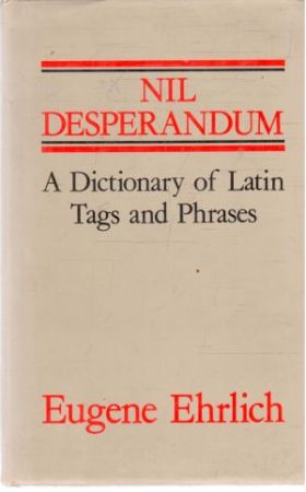 Obal knihy Nil Desperandum