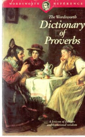 Obal knihy The wordsworth dictionary of proverbs