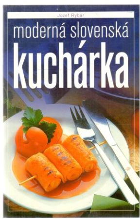 Obal knihy Moderná slovenská kuchárka