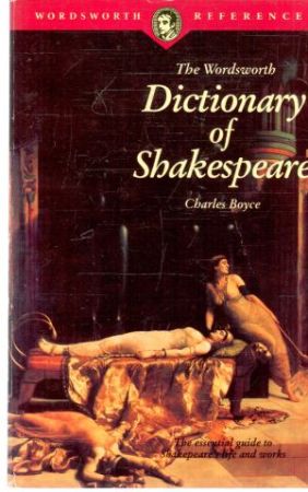Obal knihy The wordsworth dictionary of Shakespeare
