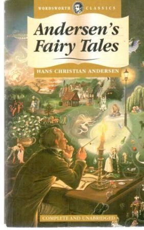 Obal knihy Andersen´s fairy tales