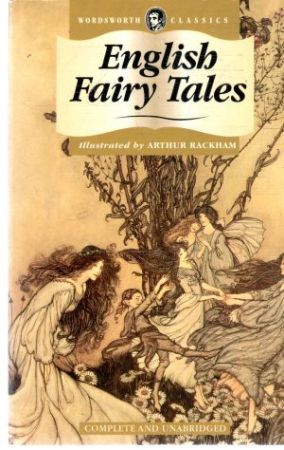 Obal knihy English fairy tales