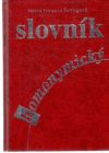 Ivanová - Šalingová Mária - Slovník homonymický