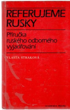 Obal knihy Referujeme rusky