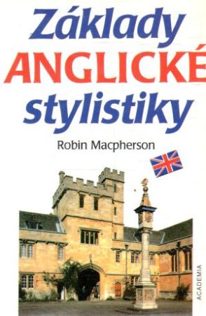 Obal knihy Základy anglické stylistiky