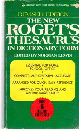 Obal knihy The new roget´s thesaurus in dictionary form