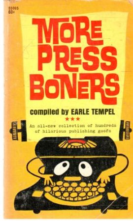 Obal knihy More press boners