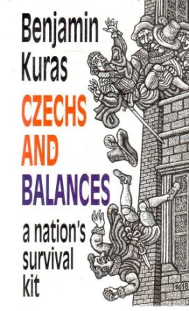 Obal knihy Czechs and balances