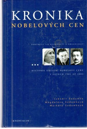 Obal knihy Kronika Nobelových cen