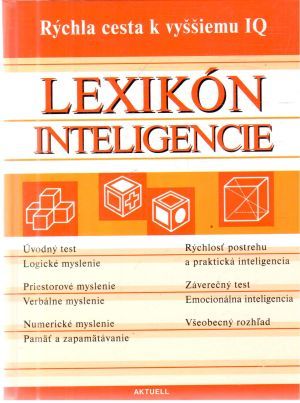 Obal knihy Lexikón inteligencie